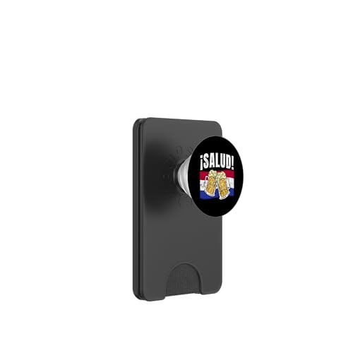 Salud Lustiges paraguayisches Bier, Toast, Prost, Paraguay PopSockets PopWallet für MagSafe Salud Lustiges paraguayisches Bier, Toast, Prost, Paraguay PopSockets PopWallet für MagSafe von Paraguay Flag Designs Proud Paraguayan Roots
