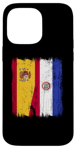 Spanien Paraguay Halbflagge Spanische Paraguayische Wurzeln Hülle für iPhone 14 Pro Max Spanien Paraguay Halbflagge Spanische Paraguayische Wurzeln Hülle für iPhone 14 Pro Max von Paraguay Flag Designs Proud Paraguayan Roots