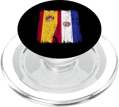 Spanien Paraguay Halbflagge Spanische Paraguayische Wurzeln PopSockets PopGrip für MagSafe Spanien Paraguay Halbflagge Spanische Paraguayische Wurzeln PopSockets PopGrip für MagSafe von Paraguay Flag Designs Proud Paraguayan Roots
