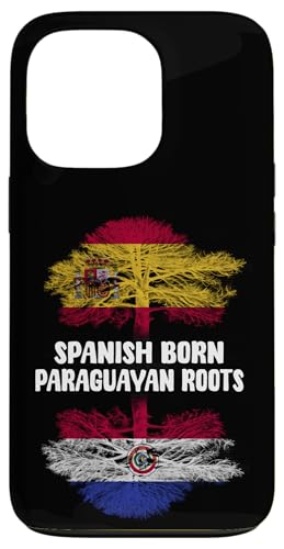 Spanisch geborene Paraguayische Wurzeln Spanien Paraguay Vorfahren Hülle für iPhone 13 Pro Spanisch geborene Paraguayische Wurzeln Spanien Paraguay Vorfahren Hülle für iPhone 13 Pro von Paraguay Flag Designs Proud Paraguayan Roots