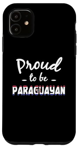 Stolz darauf, paraguayisch zu sein — Paraguay, Pride Spruch Hülle für iPhone 11 Stolz darauf, paraguayisch zu sein — Paraguay, Pride Spruch Hülle für iPhone 11 von Paraguay Flag Designs Proud Paraguayan Roots