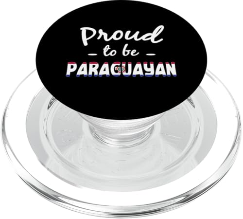 Stolz darauf, paraguayisch zu sein — Paraguay, Pride Spruch PopSockets PopGrip für MagSafe Stolz darauf, paraguayisch zu sein — Paraguay, Pride Spruch PopSockets PopGrip für MagSafe von Paraguay Flag Designs Proud Paraguayan Roots