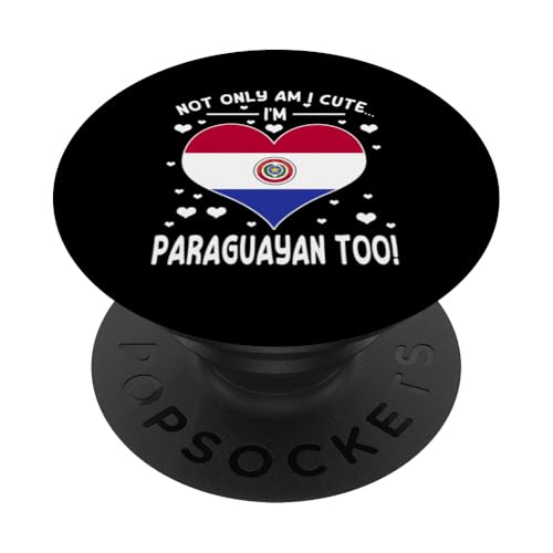 Süße Paraguayische Volksbekleidung Paraguay Schönheit PopSockets Klebender PopGrip Süße Paraguayische Volksbekleidung Paraguay Schönheit PopSockets Klebender PopGrip von Paraguay Flag Designs Proud Paraguayan Roots