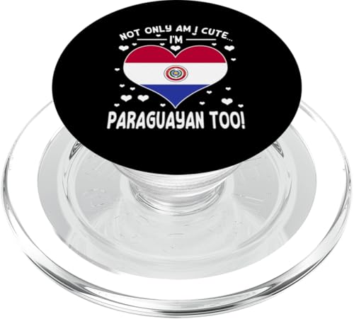 Süße Paraguayische Volksbekleidung Paraguay Schönheit PopSockets PopGrip für MagSafe Süße Paraguayische Volksbekleidung Paraguay Schönheit PopSockets PopGrip für MagSafe von Paraguay Flag Designs Proud Paraguayan Roots
