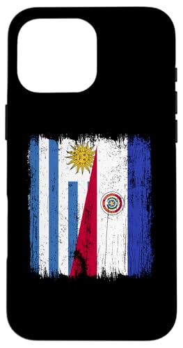Uruguay Paraguay Halbflagge Uruguayische Paraguayische Wurzeln Hülle für iPhone 16 Pro Max Uruguay Paraguay Halbflagge Uruguayische Paraguayische Wurzeln Hülle für iPhone 16 Pro Max von Paraguay Flag Designs Proud Paraguayan Roots