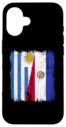 Uruguay Paraguay Halbflagge Uruguayische Paraguayische Wurzeln Hülle für iPhone 16 Uruguay Paraguay Halbflagge Uruguayische Paraguayische Wurzeln Hülle für iPhone 16 von Paraguay Flag Designs Proud Paraguayan Roots