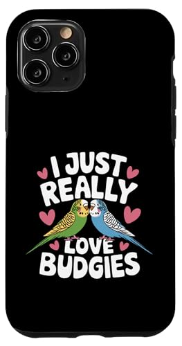 Sittich I Just Really Love Wellensittiche Hülle für iPhone 11 Pro Sittich I Just Really Love Wellensittiche Hülle für iPhone 11 Pro von Parakeet Budgie Bird Animal