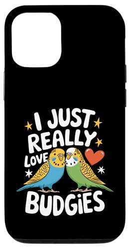 Sittich I Just Really Love Wellensittiche Hülle für iPhone 12/12 Pro Sittich I Just Really Love Wellensittiche Hülle für iPhone 12/12 Pro von Parakeet Budgie Bird Animal