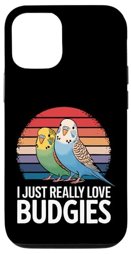 Sittich I Just Really Love Wellensittiche Hülle für iPhone 12/12 Pro Sittich I Just Really Love Wellensittiche Hülle für iPhone 12/12 Pro von Parakeet Budgie Bird Animal