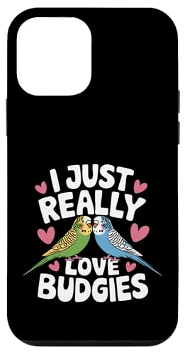 Sittich I Just Really Love Wellensittiche Hülle für iPhone 12 mini Sittich I Just Really Love Wellensittiche Hülle für iPhone 12 mini von Parakeet Budgie Bird Animal