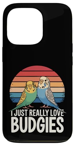 Sittich I Just Really Love Wellensittiche Hülle für iPhone 13 Pro Sittich I Just Really Love Wellensittiche Hülle für iPhone 13 Pro von Parakeet Budgie Bird Animal