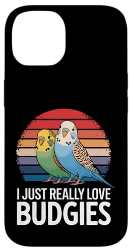 Sittich I Just Really Love Wellensittiche Hülle für iPhone 14 Sittich I Just Really Love Wellensittiche Hülle für iPhone 14 von Parakeet Budgie Bird Animal