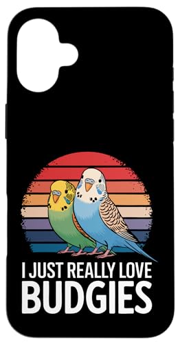 Sittich I Just Really Love Wellensittiche Hülle für iPhone 16 Plus Sittich I Just Really Love Wellensittiche Hülle für iPhone 16 Plus von Parakeet Budgie Bird Animal