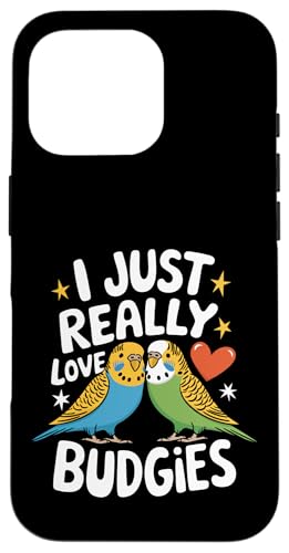 Sittich I Just Really Love Wellensittiche Hülle für iPhone 16 Pro Sittich I Just Really Love Wellensittiche Hülle für iPhone 16 Pro von Parakeet Budgie Bird Animal
