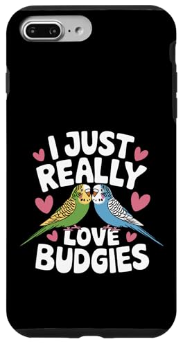 Sittich I Just Really Love Wellensittiche Hülle für iPhone 7 Plus/8 Plus Sittich I Just Really Love Wellensittiche Hülle für iPhone 7 Plus/8 Plus von Parakeet Budgie Bird Animal