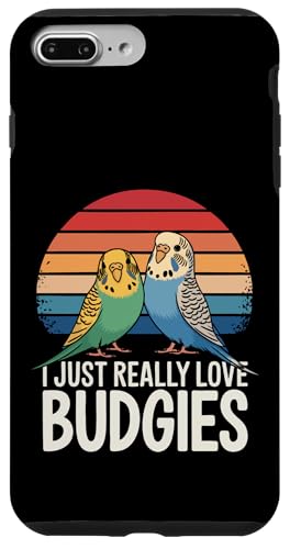 Sittich I Just Really Love Wellensittiche Hülle für iPhone 7 Plus/8 Plus Sittich I Just Really Love Wellensittiche Hülle für iPhone 7 Plus/8 Plus von Parakeet Budgie Bird Animal