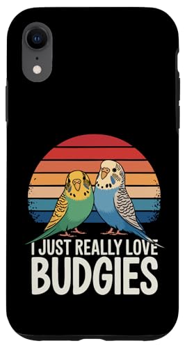Sittich I Just Really Love Wellensittiche Hülle für iPhone XR Sittich I Just Really Love Wellensittiche Hülle für iPhone XR von Parakeet Budgie Bird Animal