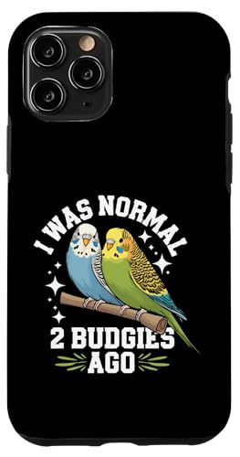 Sittich I Was Normal 2 Wellensittiche vor Hülle für iPhone 11 Pro Sittich I Was Normal 2 Wellensittiche vor Hülle für iPhone 11 Pro von Parakeet Budgie Bird Animal