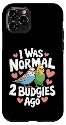 Sittich I Was Normal 2 Wellensittiche vor Hülle für iPhone 11 Pro Sittich I Was Normal 2 Wellensittiche vor Hülle für iPhone 11 Pro von Parakeet Budgie Bird Animal