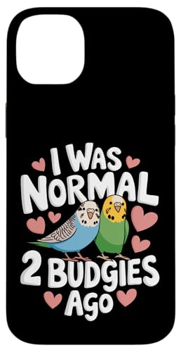 Sittich I Was Normal 2 Wellensittiche vor Hülle für iPhone 14 Plus Sittich I Was Normal 2 Wellensittiche vor Hülle für iPhone 14 Plus von Parakeet Budgie Bird Animal