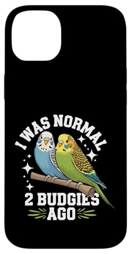 Sittich I Was Normal 2 Wellensittiche vor Hülle für iPhone 14 Plus Sittich I Was Normal 2 Wellensittiche vor Hülle für iPhone 14 Plus von Parakeet Budgie Bird Animal