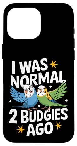 Sittich I Was Normal 2 Wellensittiche vor Hülle für iPhone 16 Pro Max Sittich I Was Normal 2 Wellensittiche vor Hülle für iPhone 16 Pro Max von Parakeet Budgie Bird Animal