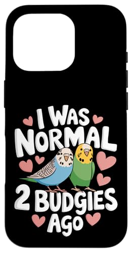 Sittich I Was Normal 2 Wellensittiche vor Hülle für iPhone 16 Pro Sittich I Was Normal 2 Wellensittiche vor Hülle für iPhone 16 Pro von Parakeet Budgie Bird Animal