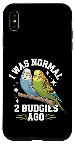 Sittich I Was Normal 2 Wellensittiche vor Hülle für iPhone XS Max Sittich I Was Normal 2 Wellensittiche vor Hülle für iPhone XS Max von Parakeet Budgie Bird Animal