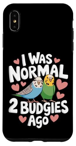 Sittich I Was Normal 2 Wellensittiche vor Hülle für iPhone XS Max Sittich I Was Normal 2 Wellensittiche vor Hülle für iPhone XS Max von Parakeet Budgie Bird Animal