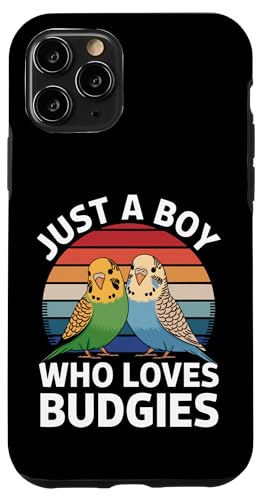 Sittich Just A Boy Who Loves Wellensittich Hülle für iPhone 11 Pro Sittich Just A Boy Who Loves Wellensittich Hülle für iPhone 11 Pro von Parakeet Budgie Bird Animal