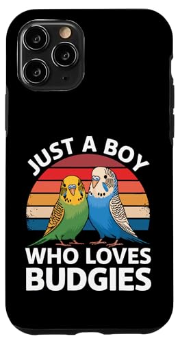 Sittich Just A Boy Who Loves Wellensittich Hülle für iPhone 11 Pro Sittich Just A Boy Who Loves Wellensittich Hülle für iPhone 11 Pro von Parakeet Budgie Bird Animal