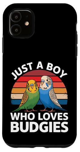Sittich Just A Boy Who Loves Wellensittich Hülle für iPhone 11 Sittich Just A Boy Who Loves Wellensittich Hülle für iPhone 11 von Parakeet Budgie Bird Animal