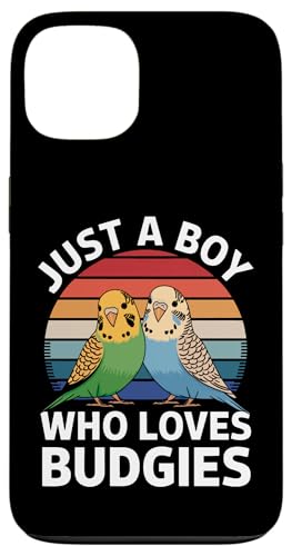 Sittich Just A Boy Who Loves Wellensittich Hülle für iPhone 13 Sittich Just A Boy Who Loves Wellensittich Hülle für iPhone 13 von Parakeet Budgie Bird Animal