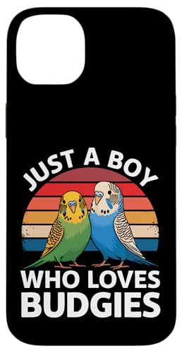 Sittich Just A Boy Who Loves Wellensittich Hülle für iPhone 14 Plus Sittich Just A Boy Who Loves Wellensittich Hülle für iPhone 14 Plus von Parakeet Budgie Bird Animal