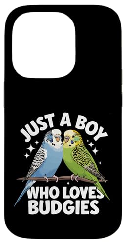 Sittich Just A Boy Who Loves Wellensittich Hülle für iPhone 14 Pro Sittich Just A Boy Who Loves Wellensittich Hülle für iPhone 14 Pro von Parakeet Budgie Bird Animal