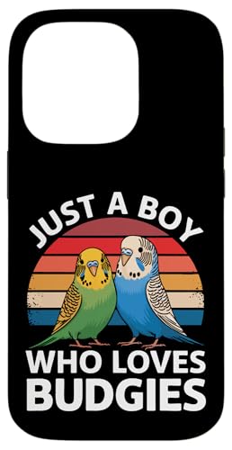 Sittich Just A Boy Who Loves Wellensittich Hülle für iPhone 14 Pro Sittich Just A Boy Who Loves Wellensittich Hülle für iPhone 14 Pro von Parakeet Budgie Bird Animal