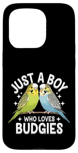 Sittich Just A Boy Who Loves Wellensittich Hülle für iPhone 15 Pro Sittich Just A Boy Who Loves Wellensittich Hülle für iPhone 15 Pro von Parakeet Budgie Bird Animal