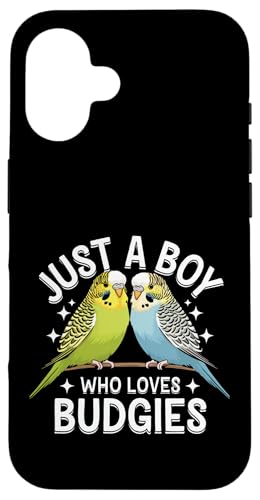 Sittich Just A Boy Who Loves Wellensittich Hülle für iPhone 16 Sittich Just A Boy Who Loves Wellensittich Hülle für iPhone 16 von Parakeet Budgie Bird Animal