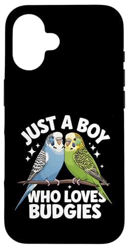 Sittich Just A Boy Who Loves Wellensittich Hülle für iPhone 16 Sittich Just A Boy Who Loves Wellensittich Hülle für iPhone 16 von Parakeet Budgie Bird Animal