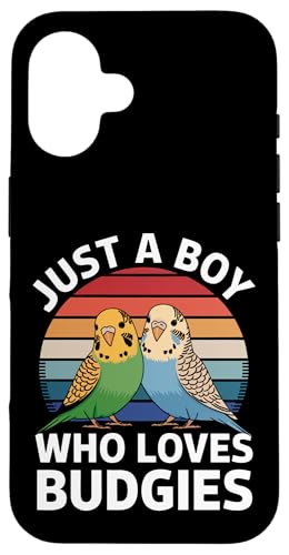 Sittich Just A Boy Who Loves Wellensittich Hülle für iPhone 16 Sittich Just A Boy Who Loves Wellensittich Hülle für iPhone 16 von Parakeet Budgie Bird Animal