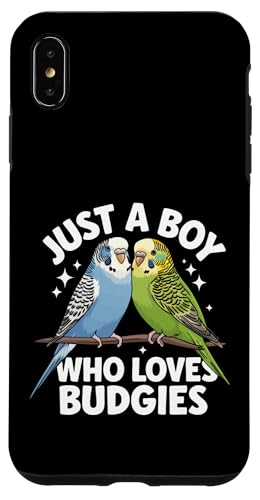 Sittich Just A Boy Who Loves Wellensittich Hülle für iPhone XS Max Sittich Just A Boy Who Loves Wellensittich Hülle für iPhone XS Max von Parakeet Budgie Bird Animal