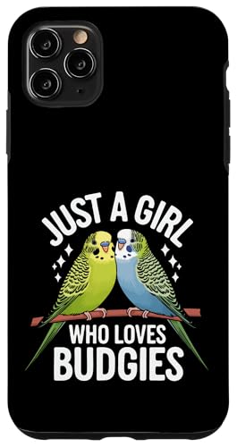 Sittich Just A Girl Who Loves Wellensittich Hülle für iPhone 11 Pro Max Sittich Just A Girl Who Loves Wellensittich Hülle für iPhone 11 Pro Max von Parakeet Budgie Bird Animal