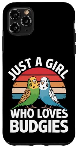 Sittich Just A Girl Who Loves Wellensittich Hülle für iPhone 11 Pro Max Sittich Just A Girl Who Loves Wellensittich Hülle für iPhone 11 Pro Max von Parakeet Budgie Bird Animal