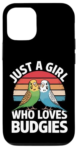 Sittich Just A Girl Who Loves Wellensittich Hülle für iPhone 12/12 Pro Sittich Just A Girl Who Loves Wellensittich Hülle für iPhone 12/12 Pro von Parakeet Budgie Bird Animal