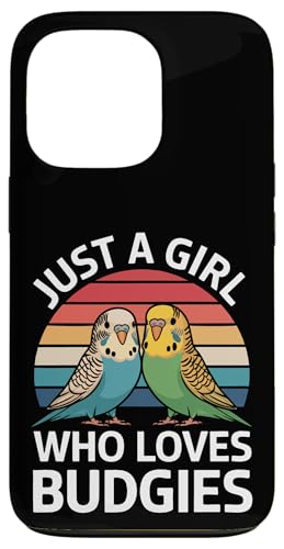 Sittich Just A Girl Who Loves Wellensittich Hülle für iPhone 13 Pro Sittich Just A Girl Who Loves Wellensittich Hülle für iPhone 13 Pro von Parakeet Budgie Bird Animal
