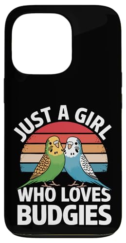 Sittich Just A Girl Who Loves Wellensittich Hülle für iPhone 13 Pro Sittich Just A Girl Who Loves Wellensittich Hülle für iPhone 13 Pro von Parakeet Budgie Bird Animal