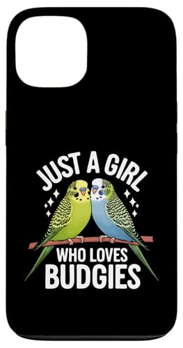 Sittich Just A Girl Who Loves Wellensittich Hülle für iPhone 13 Sittich Just A Girl Who Loves Wellensittich Hülle für iPhone 13 von Parakeet Budgie Bird Animal