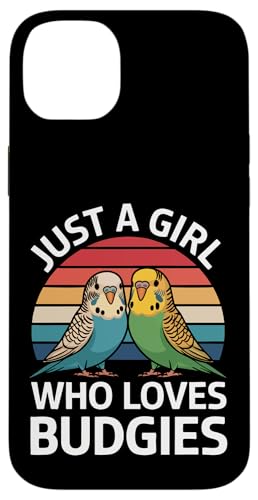 Sittich Just A Girl Who Loves Wellensittich Hülle für iPhone 14 Plus Sittich Just A Girl Who Loves Wellensittich Hülle für iPhone 14 Plus von Parakeet Budgie Bird Animal