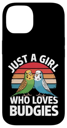 Sittich Just A Girl Who Loves Wellensittich Hülle für iPhone 14 Sittich Just A Girl Who Loves Wellensittich Hülle für iPhone 14 von Parakeet Budgie Bird Animal