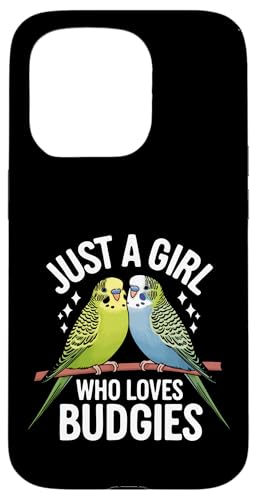 Sittich Just A Girl Who Loves Wellensittich Hülle für iPhone 15 Pro Sittich Just A Girl Who Loves Wellensittich Hülle für iPhone 15 Pro von Parakeet Budgie Bird Animal